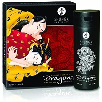DESIR SUCRE - Crème de virilité Shunga Dragon
